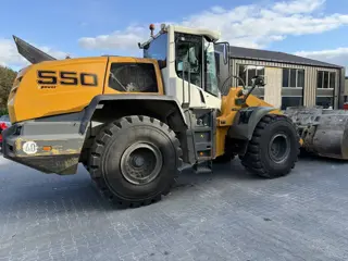 Liebherr L 550 XPower (bj 2017)