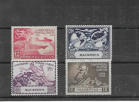 Mauritius Michel nr. 223-26 Postfris