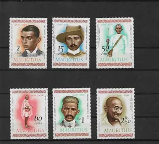 Mauritius Michel nr. 349-54 Postfris