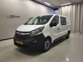 Opel Vivaro 1.6CDTI L2/H1 Dubbele Cabine Euro 6! (bj 2018)