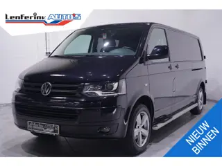 Volkswagen Transporter 2.0 TDI Dubbel Cabine L2 DSG Aut. 2x Schuifdeur Navi, Xenon, Cruise Control, 