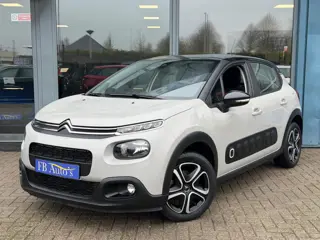 Citroen C3 1.2 PureTech Shine Airco Lmv Cruise Camera Navi Stoel-Verwarming