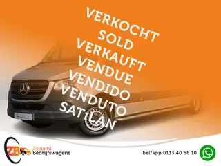 Mercedes-Benz Sprinter 315 1.9 CDI L3H2 RWD | NL-auto | Navi | Carplay | Camera | Dodehoek ass. | Cr