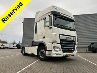 DAF XF 480 FT / SSC / 540 dkm / 2 Tanks / APK TUV 10-26