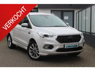 Ford Kuga 1.5i EcoBoost 150pk Vignale Navi, Camera, Winterpack, EL Trekhaak, Leer, Sony Audio,
