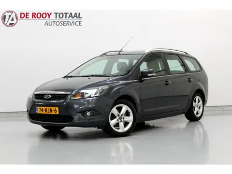 Ford FOCUS Wagon 1.6 Comfort 101PK, RIJKLAAR | AIRCO | VOORRUITVERWARMING | EXTRA WINTERWIELENSET