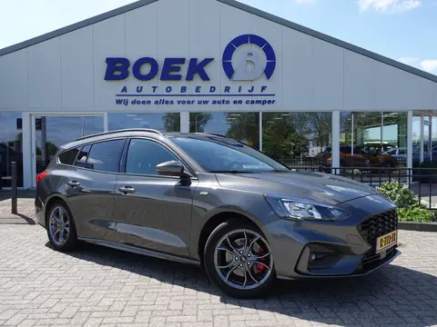 Ford FOCUS Wagon 1.0 EcoBoost Hybrid 125PK ST Line X NAVI | WINTERPACK | PDC + CAM | ECC