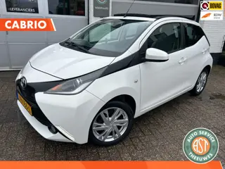 Toyota Aygo 1.0 VVT-i x-wave OPENDAK|CAMERA|AIRCO|LED