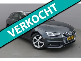 Audi A4 2.0 TFSI|190PK| Sport|Leder|Trekhaak|Navigatie|