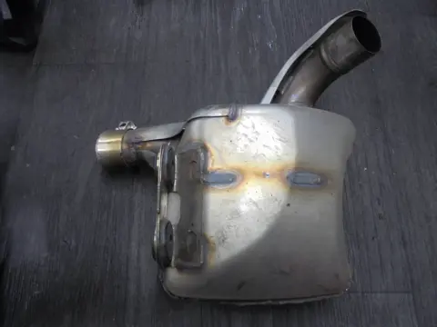 UITLAATBOCHTEN BMW F 750 GS 2018 - 2021 / 2022 - 2024