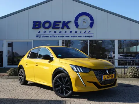 Peugeot 208 1.2 PureTech GT 100PK H-LEER | GR. NAVI | STOELVERW. | LED