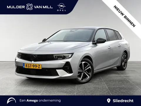 Opel Astra ST GS 1.2 Turbo Hybrid 145pk | MATRIX LED| HEAD UP | AGR-STOEL | VOORRUITVERW. | PURE PAN