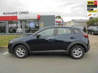 Mazda CX-3 2.0 SkyActiv-G 120 TS