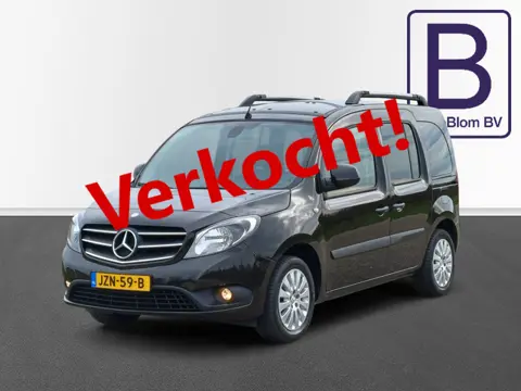 Mercedes-Benz Citan 112 Ambiente /Clima/Navi/Cruise/Camera/Pano/Stoelverw/