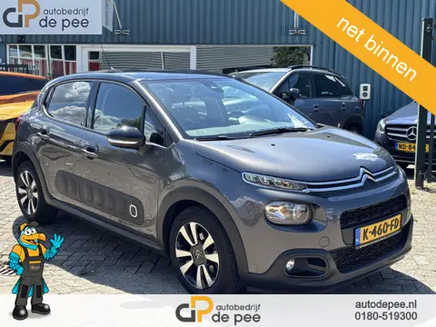 Citroën C3 1.2 PureTech C-Series GARANTIE/NW.DISTRI/CRUISE/CLIMA/CARPLAY/NAVI/TREKHAAK rijklaarprijs