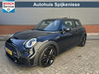 MINI 3-deurs 2.0 Cooper S Rockingham GT Edition | Automaat | Panoramadak | Stoelverwarming | Camera 