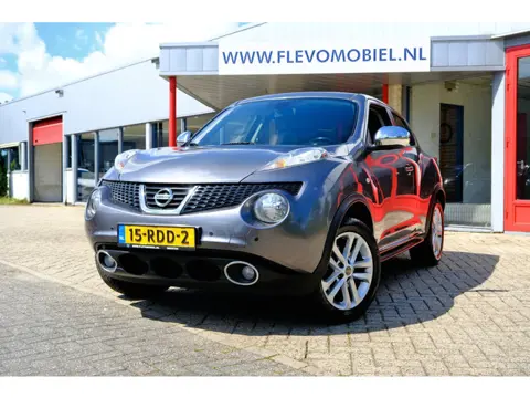 Nissan Juke 1.6 190pk DIG-T Tekna Leder|Clima|Cam|LMV