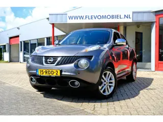 Nissan Juke 1.6 190pk DIG-T Tekna Leder|Clima|Cam|LMV