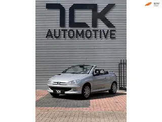 Peugeot 206 CC 1.6-16V Quiksilver | APK 3-27 | Leer