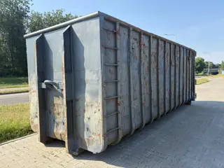 ALL-IN Containers 40m3 open top