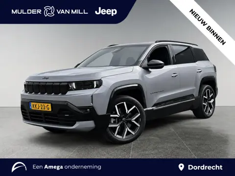 Jeep Compass First Edition EV 74kWh 213pk | SCHUIF/KANTELDAK | 360° CAMERA | WARMTEPOMP | LEDER | EL