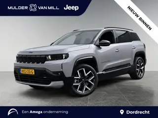 Jeep Compass First Edition EV 74kWh 213pk | SCHUIF/KANTELDAK | 360° CAMERA | WARMTEPOMP | LEDER | EL