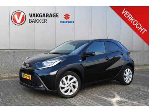 Toyota Aygo X 1.0 VVT-i MT first | Stoelverwarming | Dealer onderhouden | Cruise control |