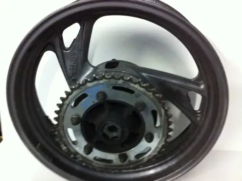 Rear wheel Yamaha TDM 1991 - 1995 / 1996 - 2000