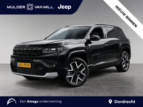 Jeep Compass First Edition 1.6 e-Hybrid Plug-In 225pk  | ELEKTR. STOEL + MEMORY | SCHUIF/KANTELDAK |