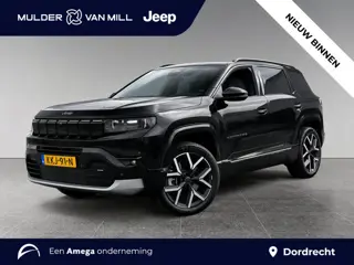 Jeep Compass First Edition 1.6 e-Hybrid Plug-In 225pk  | ELEKTR. STOEL + MEMORY | SCHUIF/KANTELDAK |