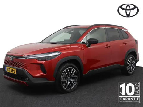 Toyota Corolla Cross Hybrid 180 Dynamic | Parkeersensoren | Trekhaak | Nieuw model | Verwarmde stoel