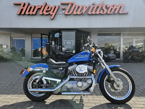 Harley-Davidson XL883 Hugger (bj 1997)