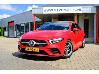 Mercedes-Benz A-klasse 200 Business Solution AMG Aut. Pano|Leder-Alcantara|Widescreen|LMV