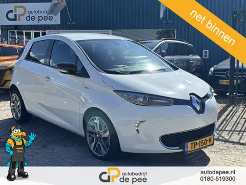 Renault ZOE R110 Limited 41 kWh (ex Accu) GARANTIE/HUURACCU/STOELVERW./CRUISE/CLIMA/NAVI/EL.RAMEN ri