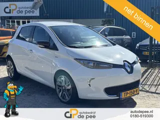 Renault ZOE R110 Limited 41 kWh (ex Accu) GARANTIE/HUURACCU/STOELVERW./CRUISE/CLIMA/NAVI/EL.RAMEN ri