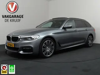 BMW 5-serie Touring 540i xDrive High Executive | VOL! | Harman Kardon | Panoramadak | Trekhaak | 360