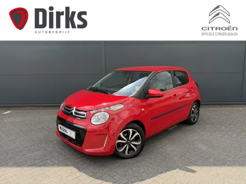 Citroën C1 1.0 e-VTi Style Edition (Navigatie via APP - Lichtmetalen velgen - Apple Carplay - Airco 