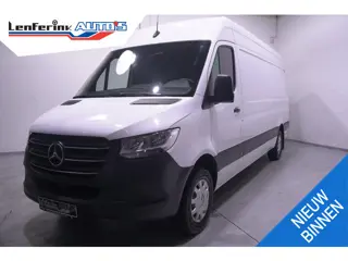 Mercedes-Benz Sprinter 314 CDI 143 pk L3H2 Airco, Apple Carplay Laadruimte Pakket, Opstap achter, 3-