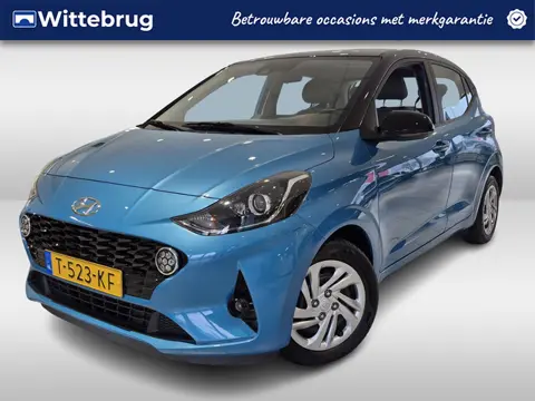 Hyundai i10 1.0 Premium | Two Tone | Navigatie | Camera | Apple Carplay en Android Auto |