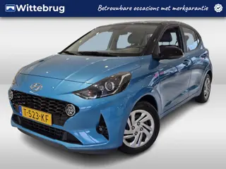 Hyundai i10 1.0 Premium | Two Tone | Navigatie | Camera | Apple Carplay en Android Auto |