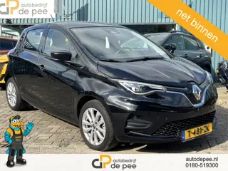 Renault ZOE R110 Life 52 kWh GARANTIE/KOOPACCU/CRUISE/AIRCO/CARPLAY/PARKEERSENS./LICHTMETAAL rijklaa