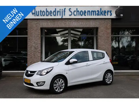 Opel KARL 1.0 ecoFLEX 120 Jaar Edition CRUISE BT-TELEFOONVERB. AIRCO DEALERONDH. NAP LMV PDC