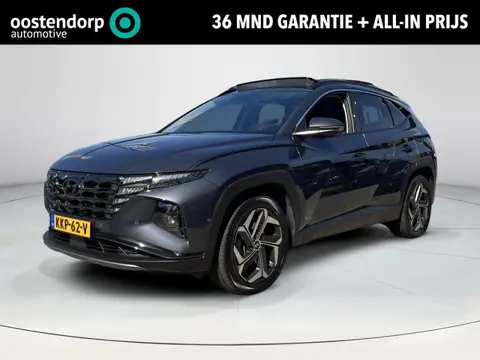 Hyundai Tucson 1.6 T-GDI PHEV Premium Sky 4WD | Trekhaak | Panoramadak | Stoelverwarming/ventilatie 
