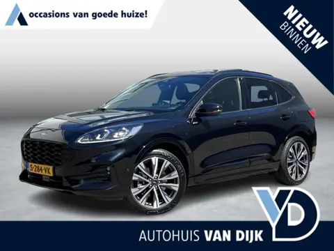 Ford Kuga 2.5 PHEV ST-Line | Voll.Historie/Navi/Adapt.Cruise/Pano.Dak/Elektr.Trekhaak/20"/Apple Carp