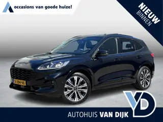 Ford Kuga 2.5 PHEV ST-Line | Voll.Historie/Navi/Adapt.Cruise/Pano.Dak/Elektr.Trekhaak/20"/Apple Carp