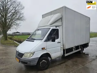 Mercedes-Benz Sprinter 413 CDI 2.2 402 HD/ dubbellucht/ hydrolische laadklep