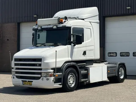 Scania T 380 / Torpedo / Original Torpedo - Hauber / 470 wielbasis / Full spoiler / NL truck HT1225