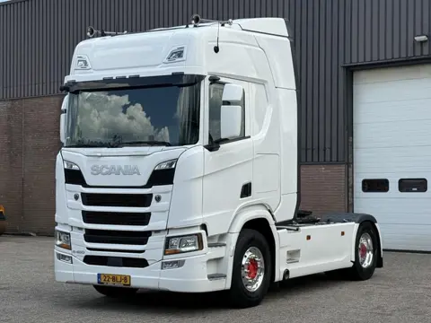 Scania R450 / Retarder / Full spoiler / Alcoa / Navi / Camera / 2 x Tank / NL truck HT1390