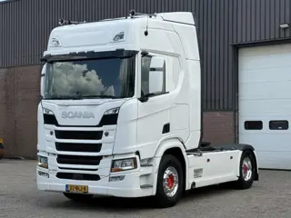 Scania R450 / Retarder / Full spoiler / Alcoa / Navi / Camera / 2 x Tank / NL truck HT1390