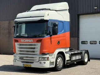 Scania G410 / Euro6 / Highline / Clima / New smarttacho Gen2V2 / NL Truck HT1386